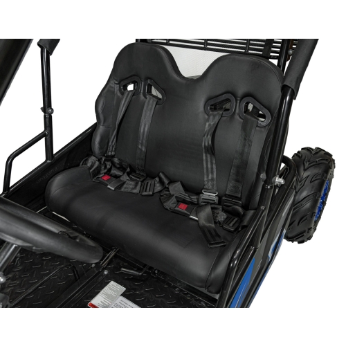 Pojazd BUGGY Spalinowy LUCKY SEVEN LIFT Niebieski PSP.GK014B.NIE